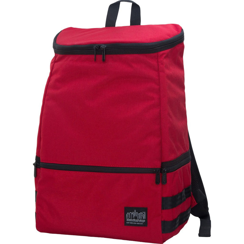 Manhattan Portage North End Backpack | Black 2211-BL BLK / Grey 2211-BL GRY / Navy 2211-BL NVY / Red 2211-BL RED