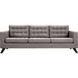 NyeKoncept Mina Sofa Set | Black/Aluminium Gray 223375-C