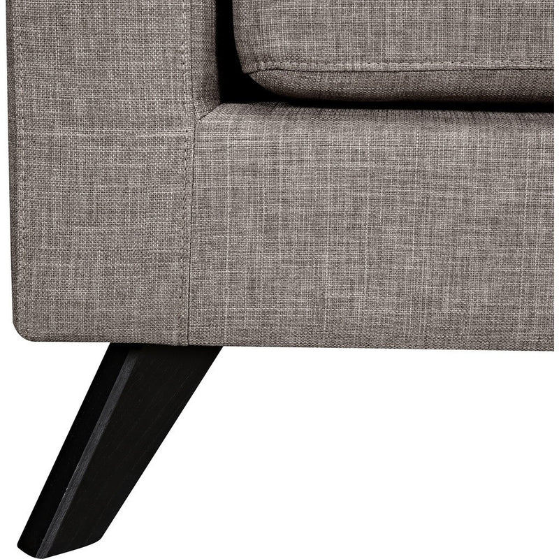 NyeKoncept Mina Sofa Set | Black/Aluminium Gray 223375-C