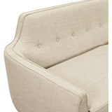 NyeKoncept Agna Sofa | Black/Light Sand 223383-C