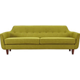 NyeKoncept Agna Sofa | Walnut/Avocado Green 223385-B