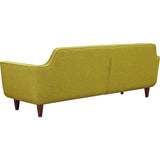 NyeKoncept Agna Sofa | Walnut/Avocado Green 223385-B