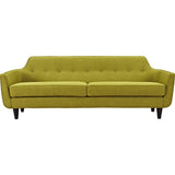 NyeKoncept Agna Sofa | Black/Avocado Green 223385-C