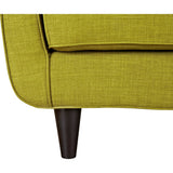 NyeKoncept Agna Sofa | Black/Avocado Green 223385-C