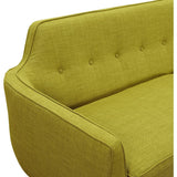 NyeKoncept Agna Sofa | Black/Avocado Green 223385-C