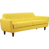 NyeKoncept Agna Sofa | Walnut/Papaya Yellow 223387-B
