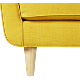 NyeKoncept Agna Armchair | Natural/Papaya Yellow 223388-A