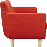 NyeKoncept Agna Sofa | Natural/Retro Orange 223389-A