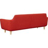 NyeKoncept Agna Sofa | Natural/Retro Orange 223389-A
