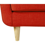 NyeKoncept Agna Sofa | Natural/Retro Orange 223389-A