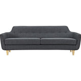 NyeKoncept Agna Sofa | Natural/Charcoal Gray 223393-A