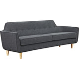 NyeKoncept Agna Sofa | Natural/Charcoal Gray 223393-A