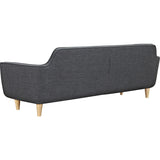 NyeKoncept Agna Sofa | Natural/Charcoal Gray 223393-A