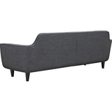 NyeKoncept Agna Sofa | Black/Charcoal Gray 223393-C