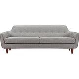 NyeKoncept Agna Sofa | Walnut/Aluminium Gray 223395-B