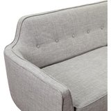 NyeKoncept Agna Sofa | Walnut/Aluminium Gray 223395-B