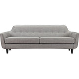 NyeKoncept Agna Sofa | Black/Aluminium Gray 223395-C