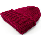 Topo Designs Wool Beanie | Cranberry
