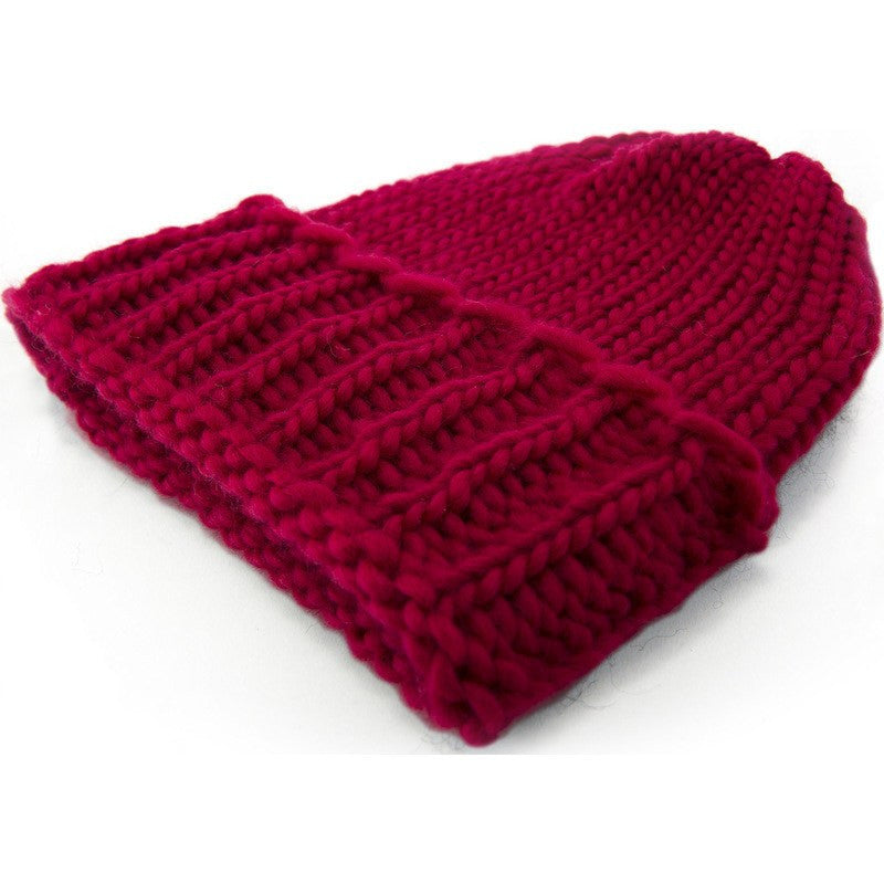 Topo Designs Wool Beanie | Cranberry