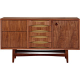 NyeKoncept Hanna Sideboard | Metallic Brass 224421-D