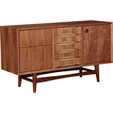 NyeKoncept Hanna Sideboard | Metallic Brass 224421-D