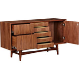 NyeKoncept Hanna Sideboard | Metallic Brass 224421-D