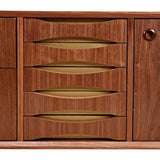 NyeKoncept Hanna Sideboard | Metallic Brass 224421-D