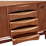 NyeKoncept Hanna Sideboard | Metallic Brass 224421-D