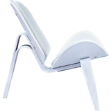 NyeKoncept Shell Chair | White/Gray 224430-A