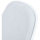 NyeKoncept Shell Chair | White/Gray 224430-A