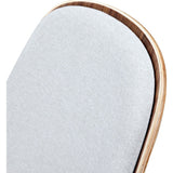 NyeKoncept Shell Chair | Walnut/Gray 224430-B