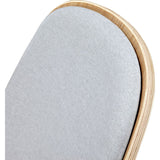NyeKoncept Shell Chair | Natural/Gray 224430-C