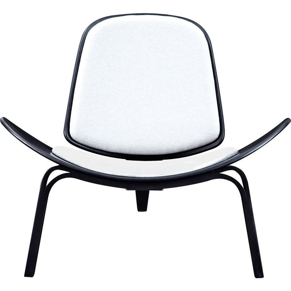 NyeKoncept Shell Chair | Black/Gray 224430-D