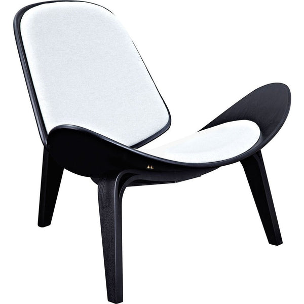 NyeKoncept Shell Chair | Black/Gray 224430-D