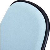 NyeKoncept Shell Chair | Black/Glacier Blue 224431-D