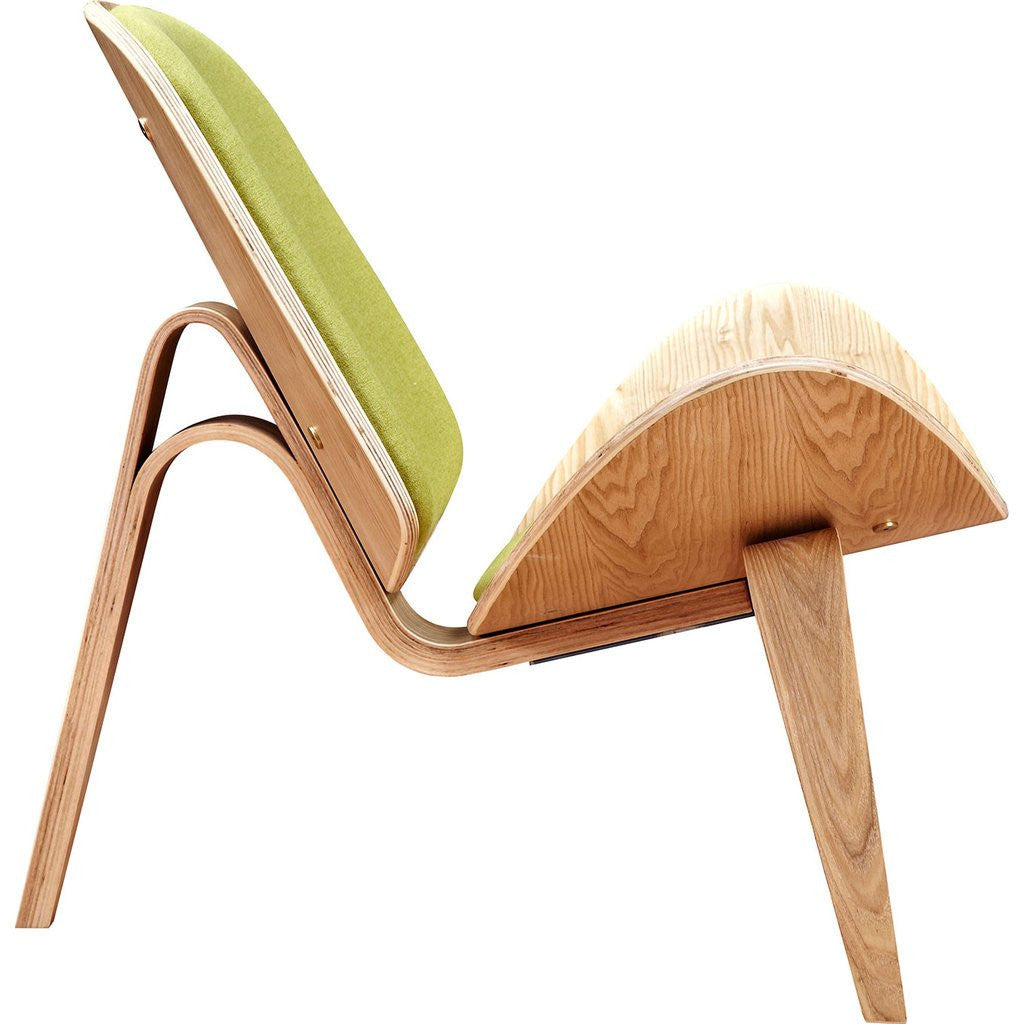 NyeKoncept Shell Chair Natural/Avocado Green 224432-C – Sportique
