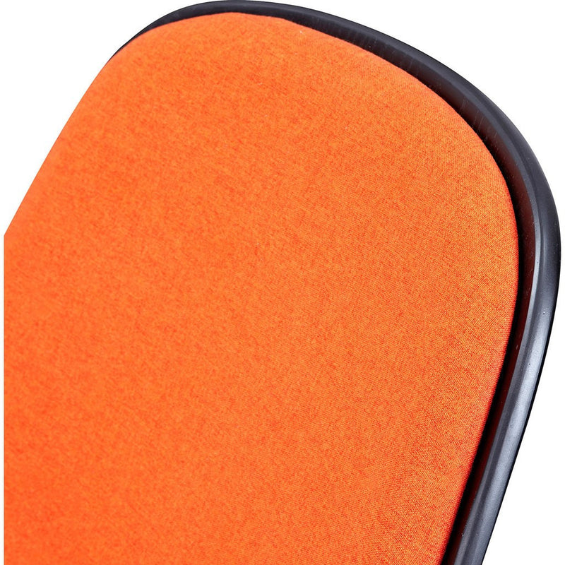 NyeKoncept Shell Chair | Black/Retro Orange 224433-D