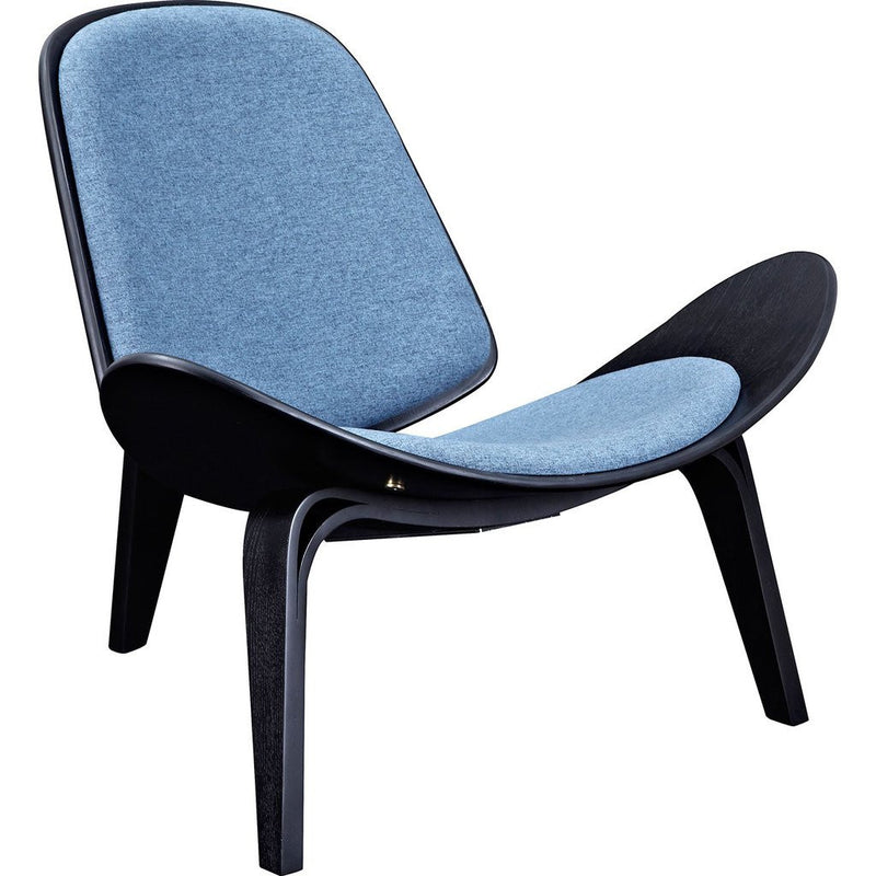 NyeKoncept Shell Chair | Black/Dodger Blue 224434-D