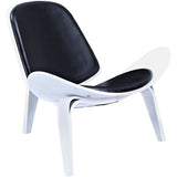 NyeKoncept Shell Chair | White/Milano Black 224436-A