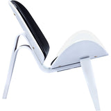 NyeKoncept Shell Chair | White/Milano Black 224436-A