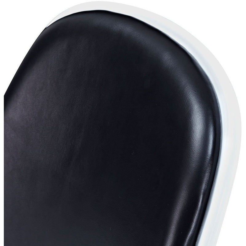 NyeKoncept Shell Chair | White/Milano Black 224436-A