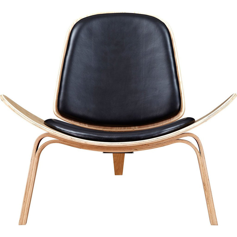NyeKoncept Shell Chair | Natural/Milano Black 224436-C