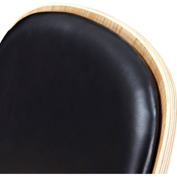 NyeKoncept Shell Chair | Natural/Milano Black 224436-C