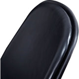 NyeKoncept Shell Chair | Black/Milano Black 224436-D