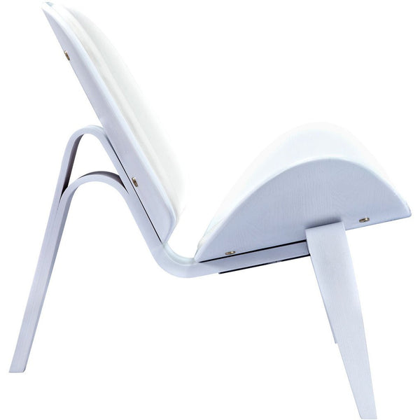 NyeKoncept Shell Chair | White/Milano White 224437-A