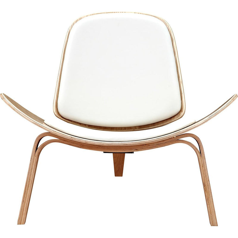 NyeKoncept Shell Chair | Natural/Milano White 224437-C