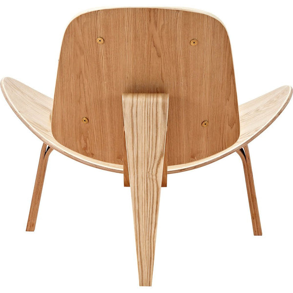 NyeKoncept Shell Chair | Natural/Milano White 224437-C