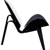 NyeKoncept Shell Chair | Black/Milano White 224437-D