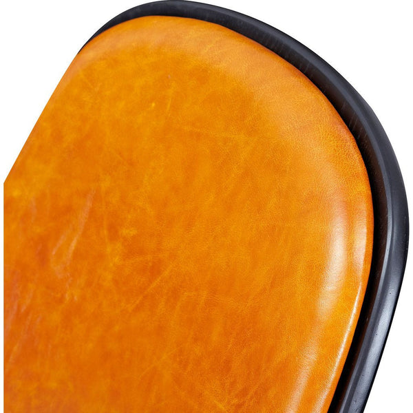 NyeKoncept Shell Chair | Black/Burnt Orange 224438-D