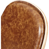 NyeKoncept Shell Chair | Walnut/Weathered Whiskey 224440-B